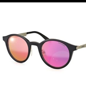 carerra mirrored colored sunglasses